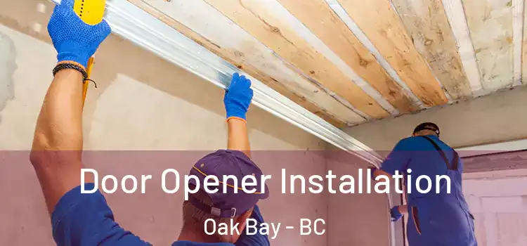  Door Opener Installation Oak Bay - BC