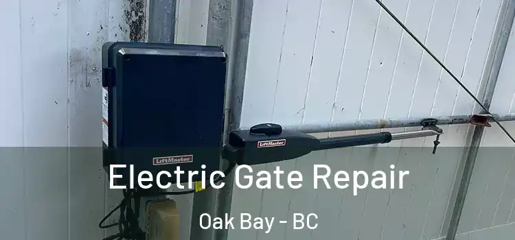  Electric Gate Repair Oak Bay - BC