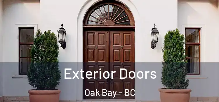  Exterior Doors Oak Bay - BC