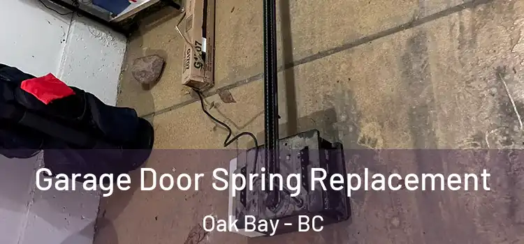 Garage Door Spring Replacement Oak Bay - BC