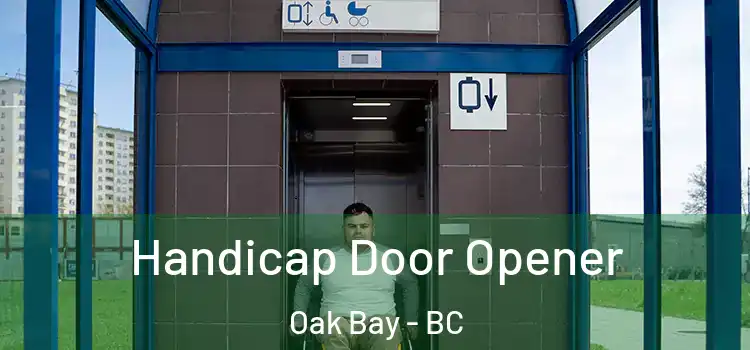  Handicap Door Opener Oak Bay - BC