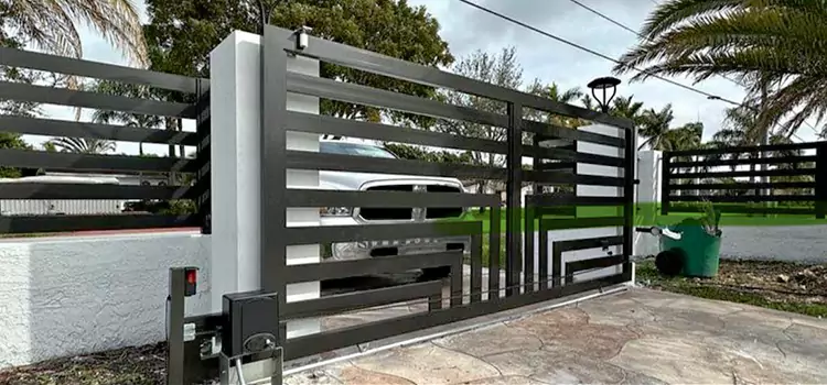 Automatic Driveway Gate Installation Oak Bay