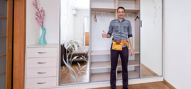 Sliding Closet Door Replacement Oak Bay