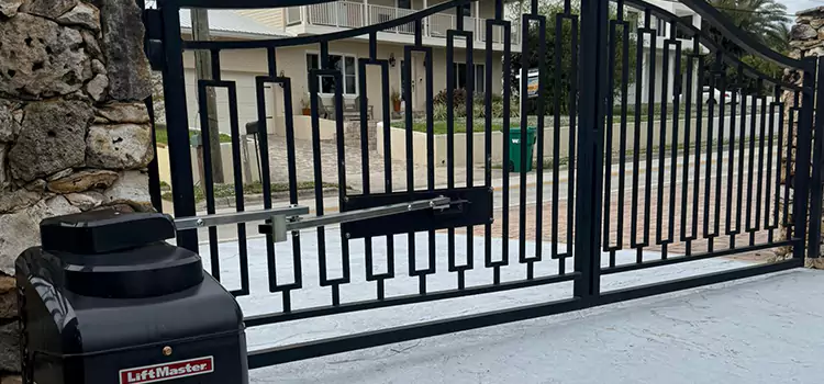 Electric Gate Motor Repairs Oak Bay
