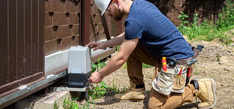 Electric Driveway Gate Installation Oak Bay