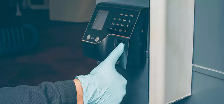 Residential Fingerprint Locks Oak Bay