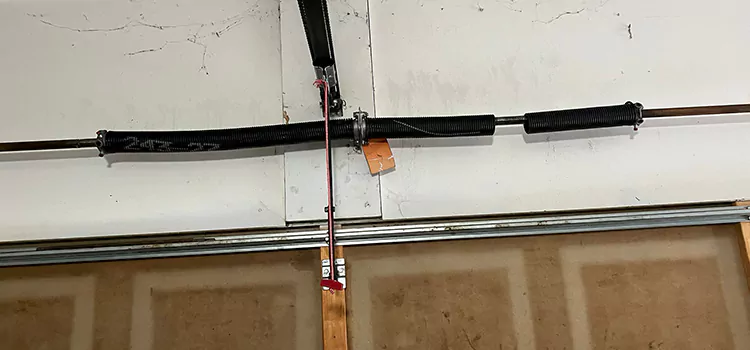 Overhead Door Spring Replacement Oak Bay