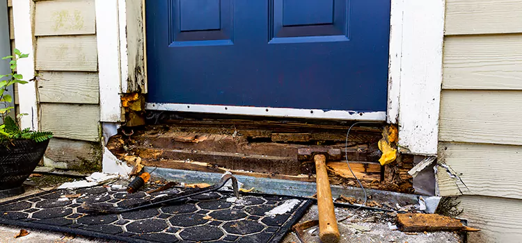 New Exterior Door Installation Oak Bay