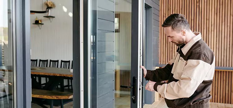 Replacing Patio Door Oak Bay