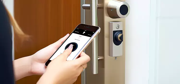 Keypad Door Lock Installation Oak Bay
