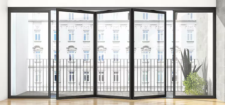 Premium Material Balcony Doors Oak Bay