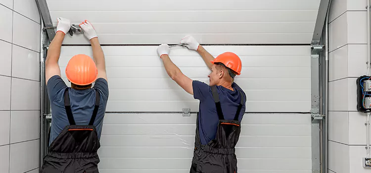 16x7 Garage Door Replacement Panels Oak Bay