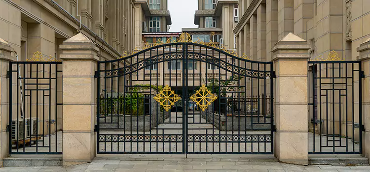 Nuvo Iron Gate Installation Oak Bay