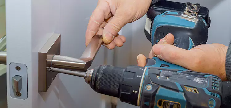 Security Door Lock Installation Oak Bay