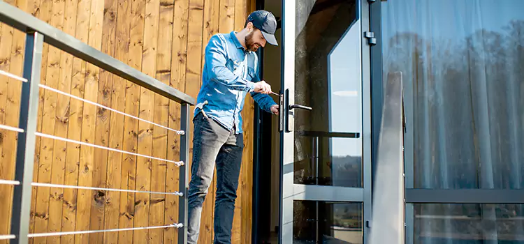 Patio Screen Door Installation Oak Bay