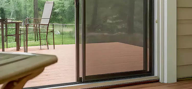 Garage Screen Door Installation Oak Bay