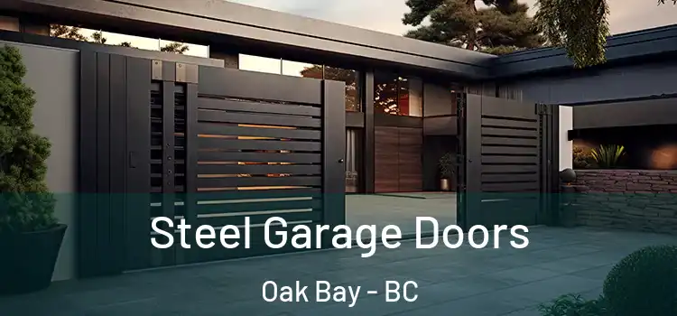  Steel Garage Doors Oak Bay - BC