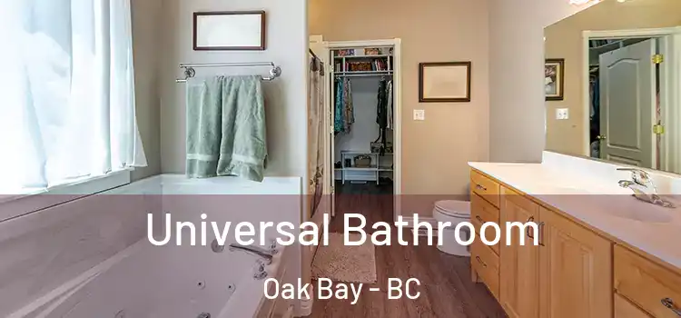  Universal Bathroom Oak Bay - BC